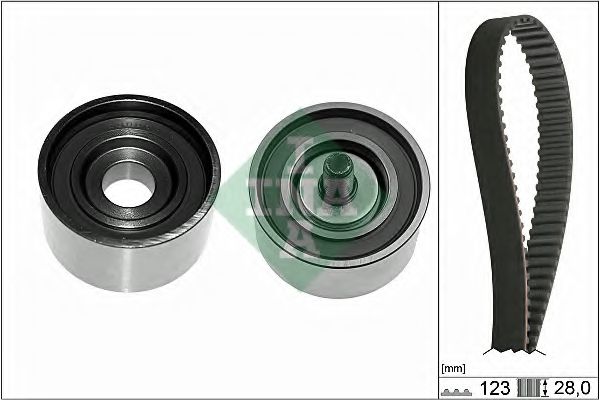 INA 530 0502 10 Комплект ремня ГРМ для HYUNDAI AZERA (Хендай Азэра) INA 530 0502 10 Комплект ремня ГРМ для HYUNDAI AZERA (Хендай Азэра)