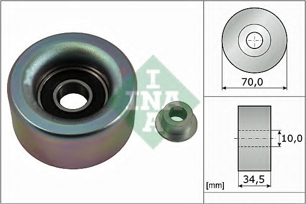 INA 532 0590 10 Паразитный ведущий ролик, поликлиновой ремень для TOYOTA ESTIMA (Тойота/тоета Эстима) INA 532 0590 10 Паразитный ведущий ролик, поликлиновой ремень для TOYOTA ESTIMA (Тойота/тоета Эстима)