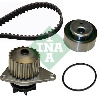 INA 530 0012 30 Комплект ремня ГРМ для PEUGEOT 106 II (Пежо 106 2) INA 530 0012 30 Комплект ремня ГРМ для PEUGEOT 106 II (Пежо 106 2)