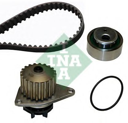 INA 530 0016 30 Комплект ремня ГРМ для PEUGEOT 206 (Пежо 206) INA 530 0016 30 Комплект ремня ГРМ для PEUGEOT 206 (Пежо 206)