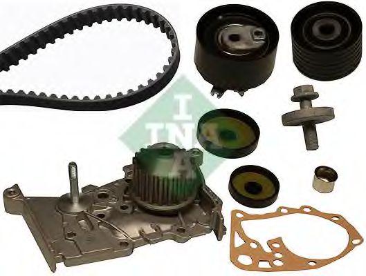 INA 530 0092 30 Комплект ремня ГРМ для RENAULT MEGANE II (Рено Меган 2) INA 530 0092 30 Комплект ремня ГРМ для RENAULT MEGANE II (Рено Меган 2)