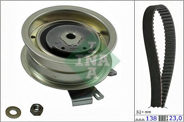 INA 530 0171 10 Комплект ремня ГРМ для SEAT ALTEA (Сеат Алтэа) INA 530 0171 10 Комплект ремня ГРМ для SEAT ALTEA (Сеат Алтэа)
