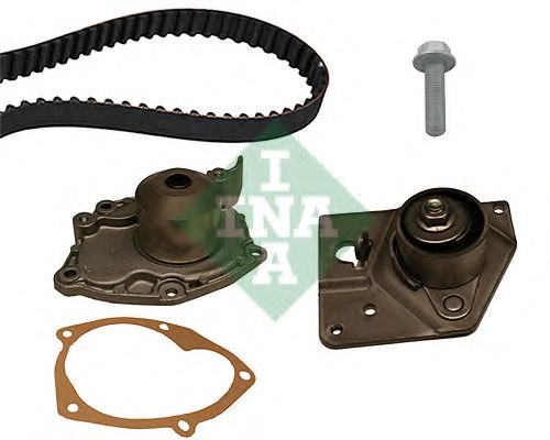 INA 530 0196 30 Комплект ремня ГРМ для MITSUBISHI (Митсубиши/митсубиси) INA 530 0196 30 Комплект ремня ГРМ для MITSUBISHI (Митсубиши/митсубиси)