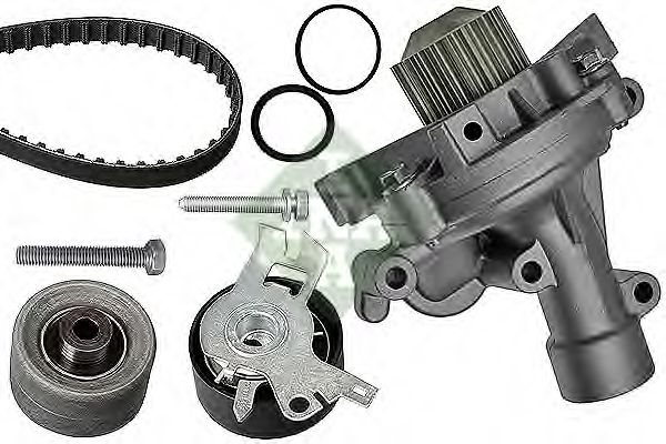 INA 530 0238 30 Комплект ремня ГРМ для PEUGEOT 407 (Пежо 407) INA 530 0238 30 Комплект ремня ГРМ для PEUGEOT 407 (Пежо 407)