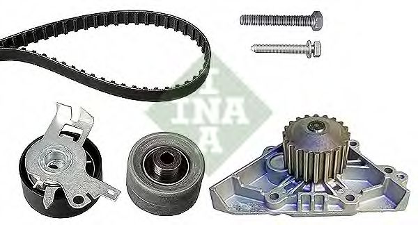 INA 530 0238 31 Комплект ремня ГРМ для PEUGEOT 407 (Пежо 407) INA 530 0238 31 Комплект ремня ГРМ для PEUGEOT 407 (Пежо 407)