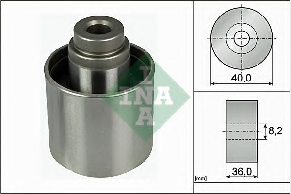 INA 532 0349 10 Паразитный Ведущий ролик, зубчатый ремень для VOLKSWAGEN JETTA VI (Фольксваген Джетта 6) INA 532 0349 10 Паразитный Ведущий ролик, зубчатый ремень для VOLKSWAGEN JETTA VI (Фольксваген Джетта 6)