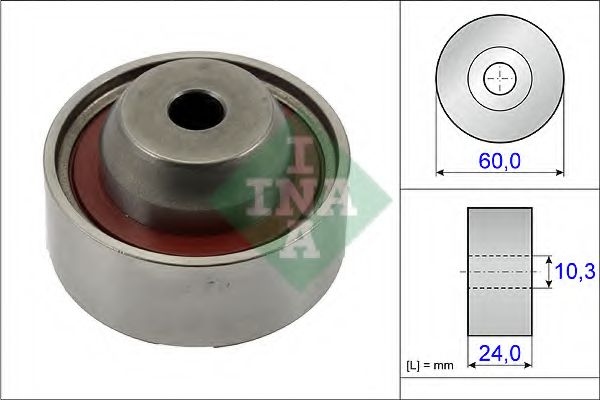 INA 532 0674 10 Паразитный Ведущий ролик, зубчатый ремень для MITSUBISHI GALANT (Митсубиши/митсубиси Галант) INA 532 0674 10 Паразитный Ведущий ролик, зубчатый ремень для MITSUBISHI GALANT (Митсубиши/митсубиси Галант)