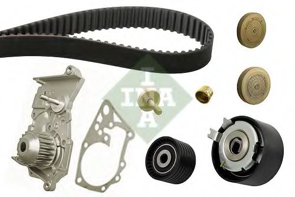 INA 530 0415 30 Комплект ремня ГРМ для RENAULT MEGANE II (Рено Меган 2) INA 530 0415 30 Комплект ремня ГРМ для RENAULT MEGANE II (Рено Меган 2)
