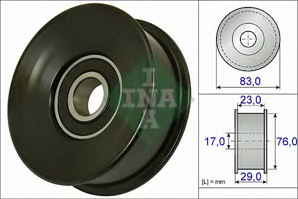 INA 532 0730 10 Паразитный ведущий ролик, поликлиновой ремень для LAND ROVER RANGE ROVER SPORT (Ленд ровер/лэнд ровер Рангэ ровер спорт) INA 532 0730 10 Паразитный ведущий ролик, поликлиновой ремень для LAND ROVER RANGE ROVER SPORT (Ленд ровер/лэнд ровер Рангэ ровер спорт)