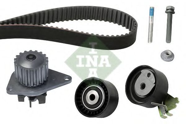 INA 530 0419 30 Комплект ремня ГРМ для PEUGEOT (Пежо) INA 530 0419 30 Комплект ремня ГРМ для PEUGEOT (Пежо)