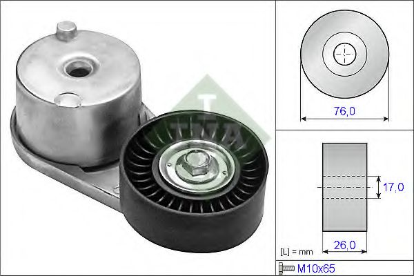 INA 534 0202 10 Натяжитель ремня, клиновой зубча для PONTIAC (Понтиак) INA 534 0202 10 Натяжитель ремня, клиновой зубча для PONTIAC (Понтиак)