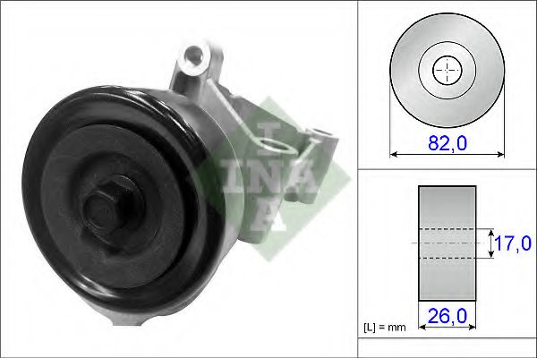 INA 534 0213 10 Натяжитель ремня, клиновой зубча для PONTIAC (Понтиак) INA 534 0213 10 Натяжитель ремня, клиновой зубча для PONTIAC (Понтиак)