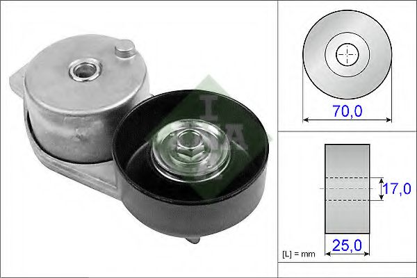 INA 534 0230 10 Натяжитель ремня, клиновой зубча для FORD USA ESCAPE (Форд сша Эскейп) INA 534 0230 10 Натяжитель ремня, клиновой зубча для FORD USA ESCAPE (Форд сша Эскейп)