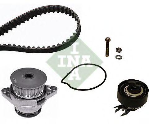 INA 530 0166 30 Комплект ремня ГРМ для SEAT (Сеат) INA 530 0166 30 Комплект ремня ГРМ для SEAT (Сеат)