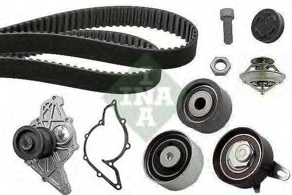 INA 530 0416 30 Комплект ремня ГРМ для AUDI ALLROAD (Ауди Аллроад) INA 530 0416 30 Комплект ремня ГРМ для AUDI ALLROAD (Ауди Аллроад)