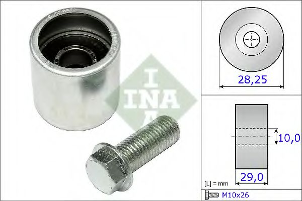 INA 532 0714 10 Паразитный Ведущий ролик, зубчатый ремень для VOLKSWAGEN SCIROCCO (Фольксваген Сcироccо) INA 532 0714 10 Паразитный Ведущий ролик, зубчатый ремень для VOLKSWAGEN SCIROCCO (Фольксваген Сcироccо)