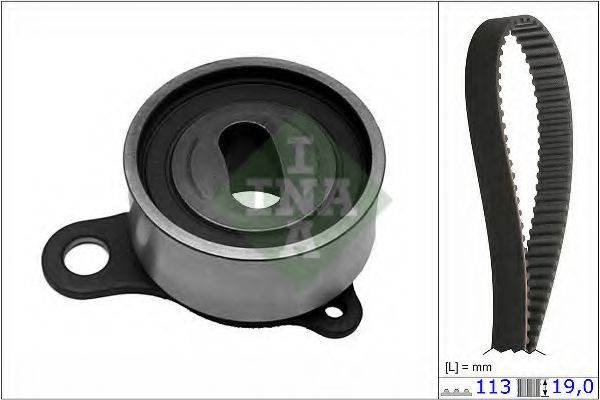 INA 530 0597 10 Комплект ремня ГРМ для TOYOTA COROLLA SPRINTER (Тойота/тоета Cоролла спринтэр) INA 530 0597 10 Комплект ремня ГРМ для TOYOTA COROLLA SPRINTER (Тойота/тоета Cоролла спринтэр)