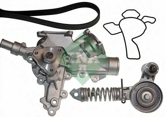 INA 529 0009 30 Водяной насос + комплект ручейковых ремней для OPEL ASTRA G (Опель Астра г) INA 529 0009 30 Водяной насос + комплект ручейковых ремней для OPEL ASTRA G (Опель Астра г)