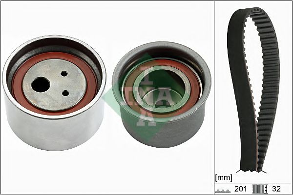 INA 530 0629 10 Комплект ремня ГРМ для MITSUBISHI GALANT (Митсубиши/митсубиси Галант) INA 530 0629 10 Комплект ремня ГРМ для MITSUBISHI GALANT (Митсубиши/митсубиси Галант)