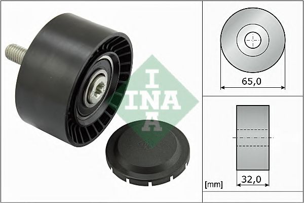 INA 532 0660 10 Паразитный ведущий ролик, поликлиновой ремень для BMW 2 (Бмв 2) INA 532 0660 10 Паразитный ведущий ролик, поликлиновой ремень для BMW 2 (Бмв 2)