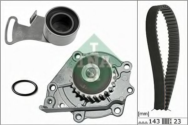 INA 530 0242 30 Комплект ремня ГРМ для ROVER 400 (Ровер 400) INA 530 0242 30 Комплект ремня ГРМ для ROVER 400 (Ровер 400)