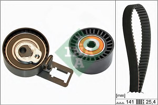 INA 530 0612 10 Комплект ремня ГРМ для MAZDA 3 (Мазда 3) INA 530 0612 10 Комплект ремня ГРМ для MAZDA 3 (Мазда 3)
