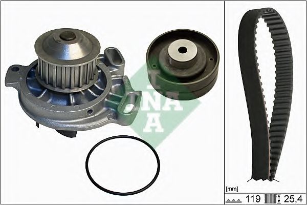 INA 530 0152 30 Комплект ремня ГРМ для VOLKSWAGEN LT 28-35 I (Фольксваген Лт 28-35 и) INA 530 0152 30 Комплект ремня ГРМ для VOLKSWAGEN LT 28-35 I (Фольксваген Лт 28-35 и)