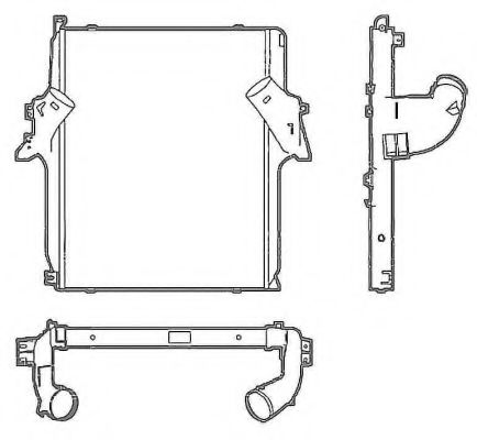 NRF 30021 Интеркулер 