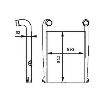 NRF 30217 Интеркулер 