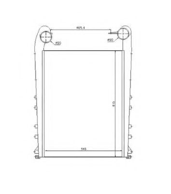 NRF 30221 Интеркулер 
