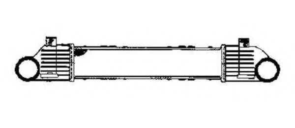 NRF 30422 Интеркулер 