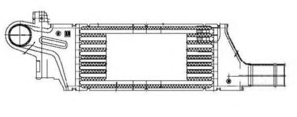 NRF 30429 Интеркулер 