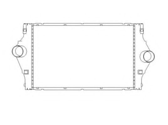 NRF 30433 Интеркулер 