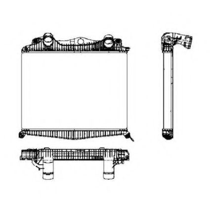 NRF 30450 Интеркулер 