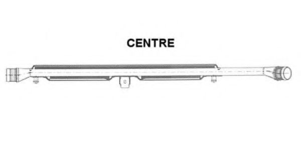 NRF 30769 Интеркулер 