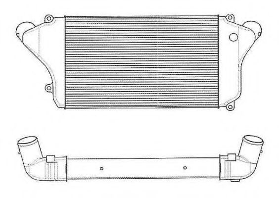 NRF 30777 Интеркулер 
