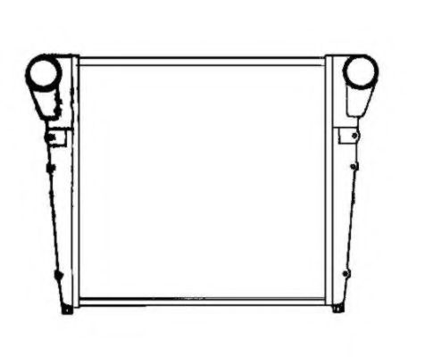 NRF 30841 Интеркулер 