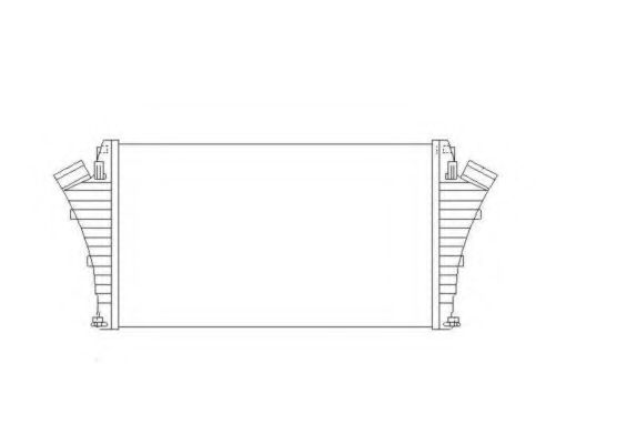 NRF 30855 Интеркулер 