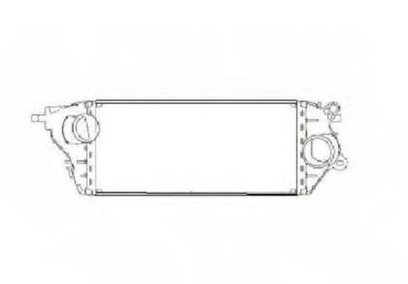 NRF 30869 Интеркулер 