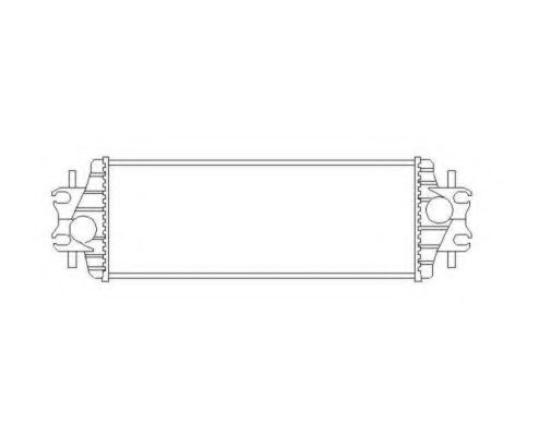 NRF 30875 Интеркулер 