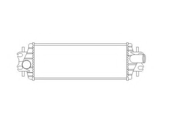 NRF 30876 Интеркулер 