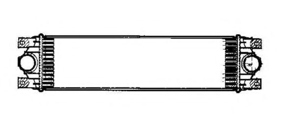 NRF 30877 Интеркулер 