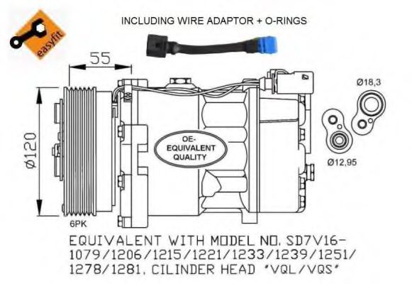 NRF 32064 Компрессор, кондиционер для AUDI TT (Ауди Тт) NRF 32064 Компрессор, кондиционер для AUDI TT (Ауди Тт)