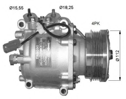 NRF 32330G Компрессор, кондиционер для HONDA CRX III (Хонда Cрх 3) NRF 32330G Компрессор, кондиционер для HONDA CRX III (Хонда Cрх 3)