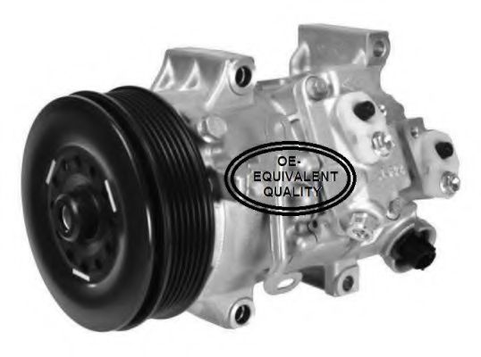 NRF 32741 Компрессор, кондиционер 