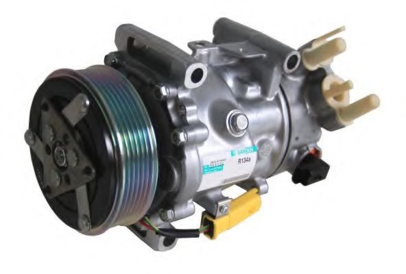 NRF 32819G Компрессор, кондиционер для CITROËN DS5 (CитроËн Дс5) NRF 32819G Компрессор, кондиционер для CITROËN DS5 (CитроËн Дс5)