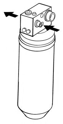 NRF 33094 Осушитель, кондиционер для SCANIA 4 (Сканиа 4) NRF 33094 Осушитель, кондиционер для SCANIA 4 (Сканиа 4)