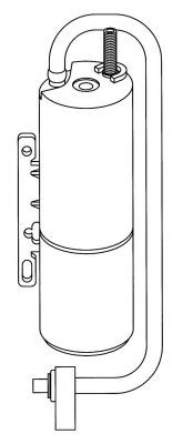 NRF 33201 Осушитель, кондиционер для FIAT CROMA (Фиат Cрома) NRF 33201 Осушитель, кондиционер для FIAT CROMA (Фиат Cрома)