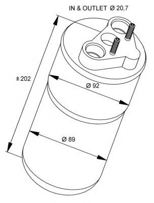 NRF 33318 Осушитель, кондиционер для OPEL (Опель) NRF 33318 Осушитель, кондиционер для OPEL (Опель)