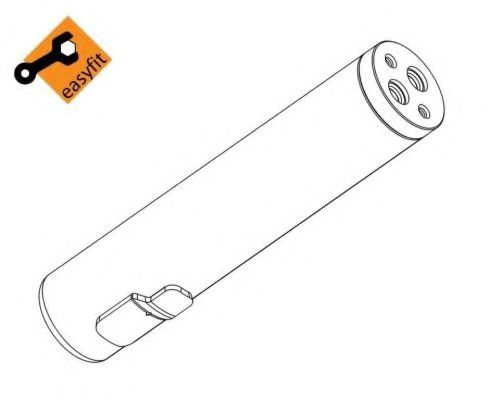 NRF 33356 Осушитель, кондиционер для KIA (Киа) NRF 33356 Осушитель, кондиционер для KIA (Киа)